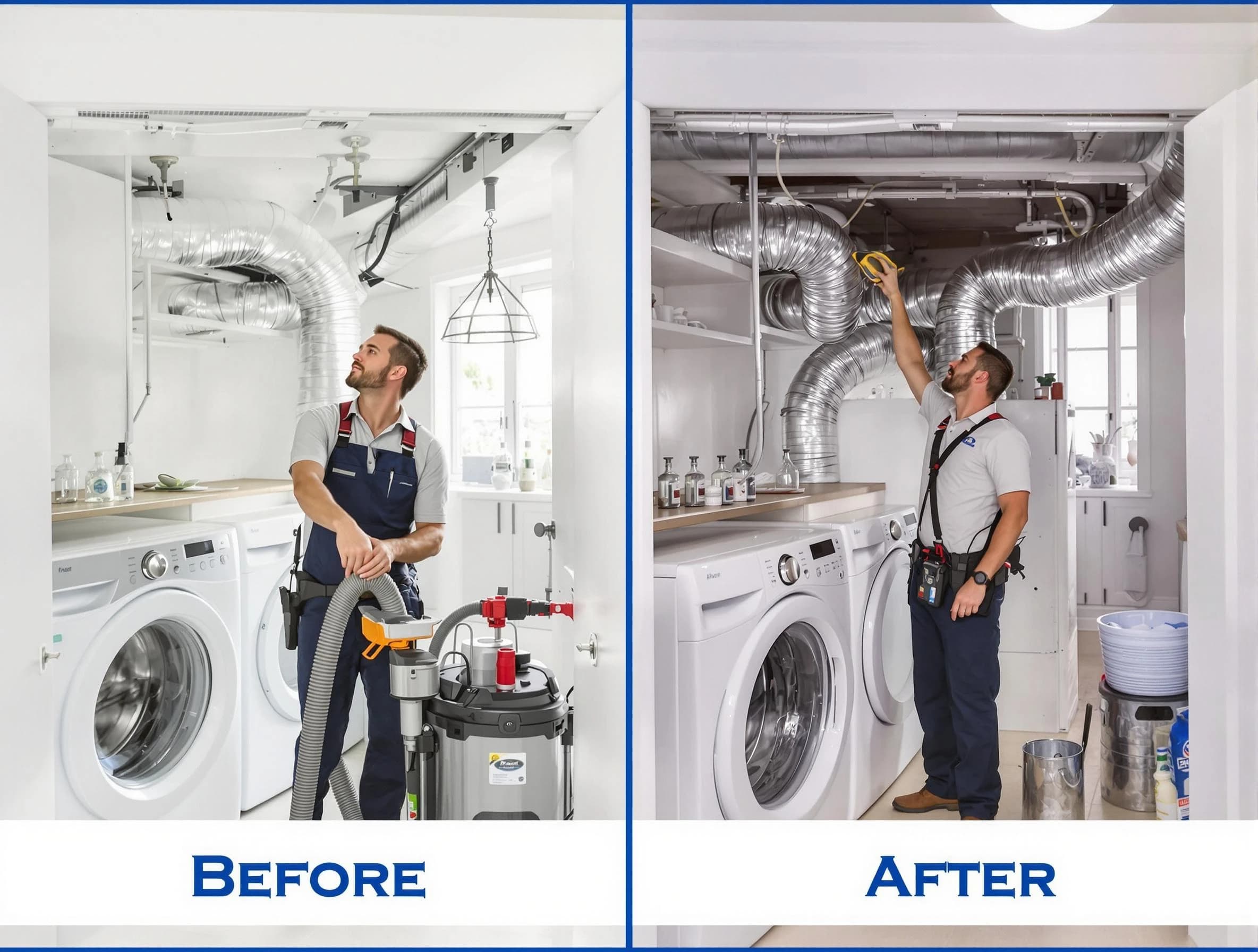 Expert gas dryer vent cleaning by Canton Dryer Vent Cleaning in Canton