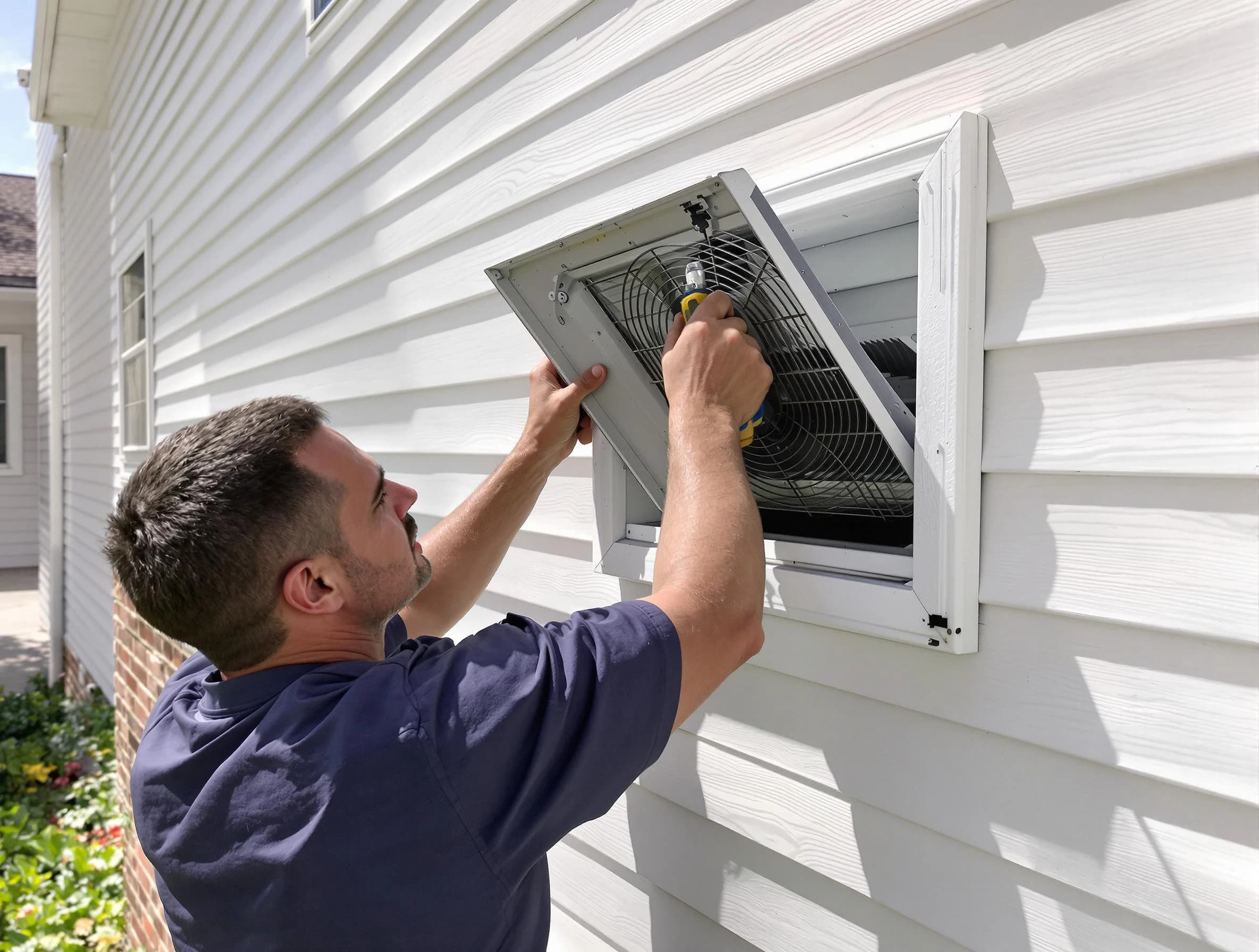 Vent Cover Replacement service in Canton, PA