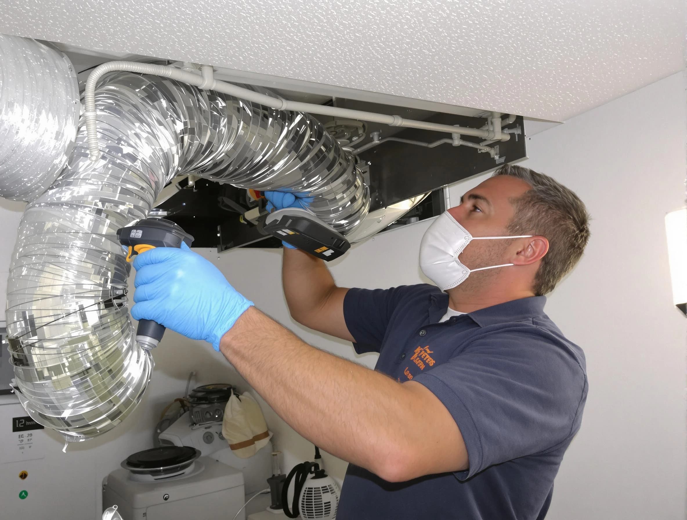 Canton Dryer Vent Cleaning professional performing thorough residential dryer vent cleaning in Canton