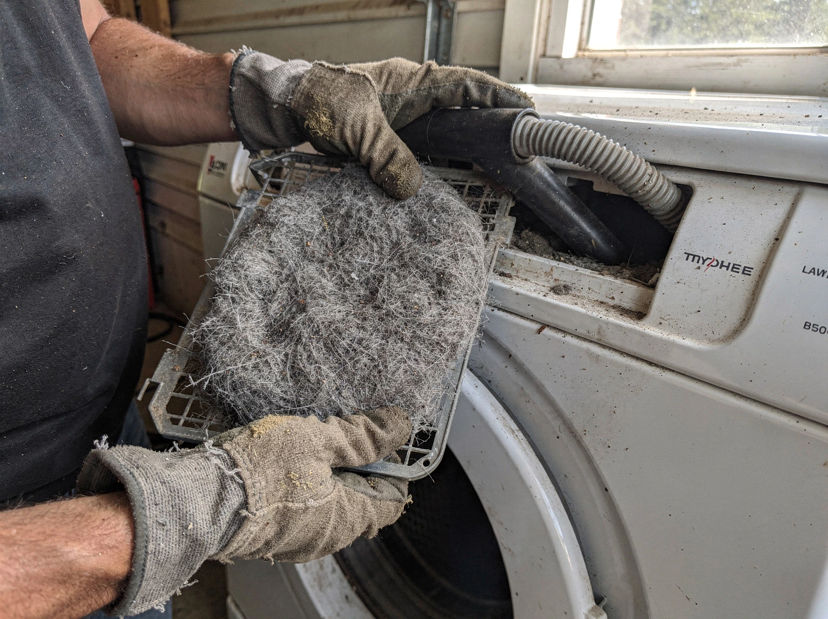 Cleaning Dryer Lint Trap service in Canton, PA