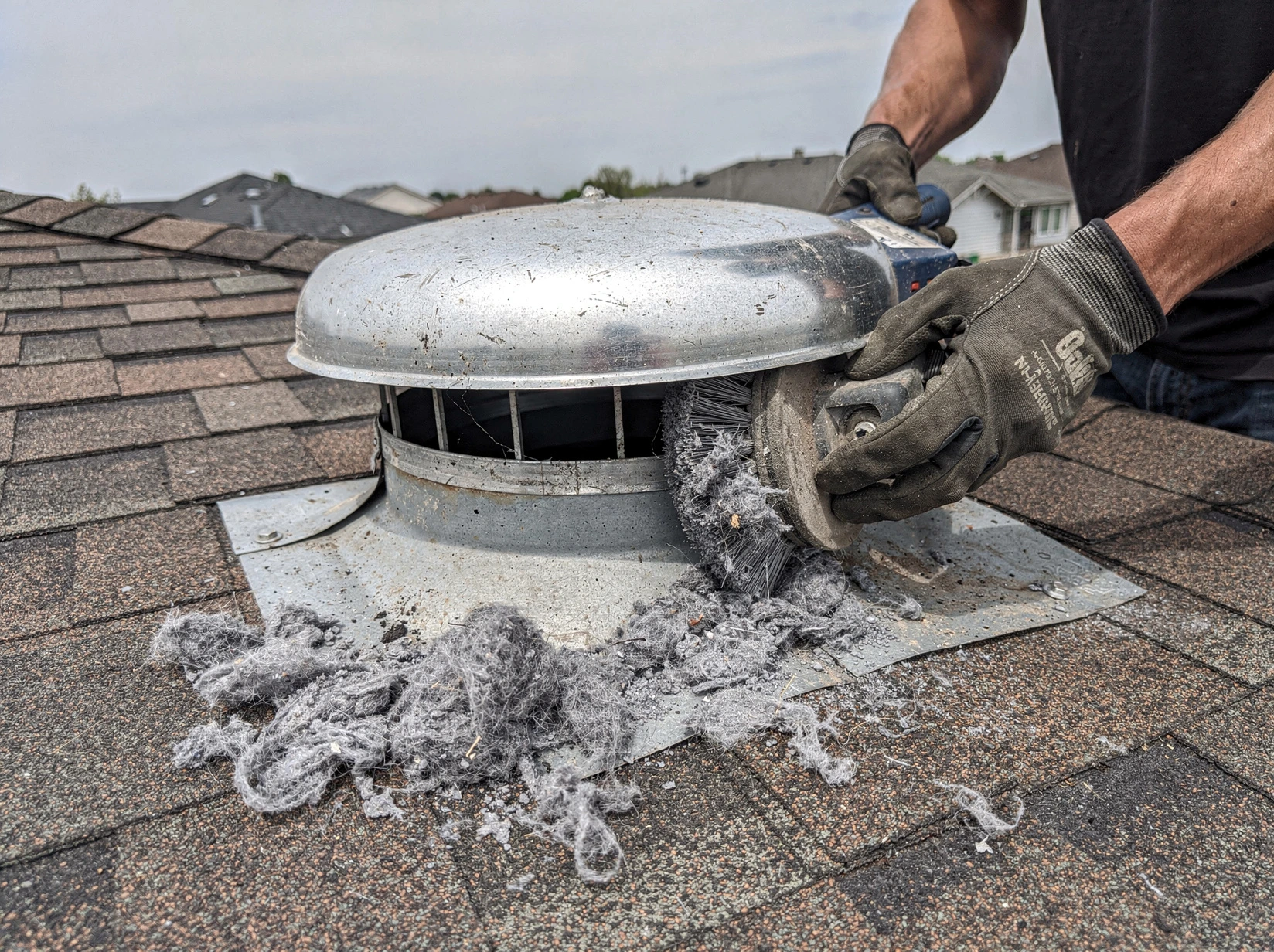 Roof Vent Cleaning service in Canton, PA