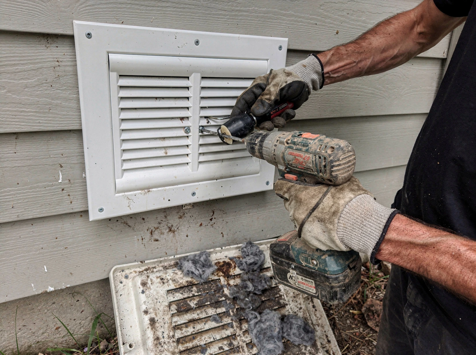 Vent Cover Replacement service in Canton, PA