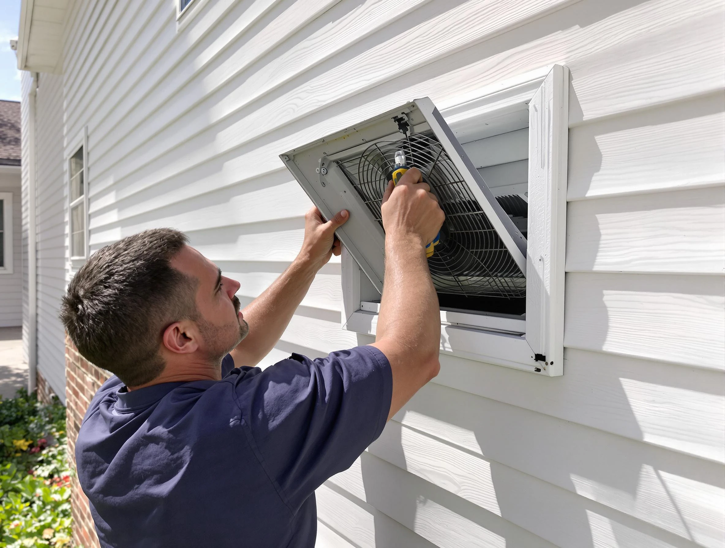Vent Cover Replacement service in Canton, PA