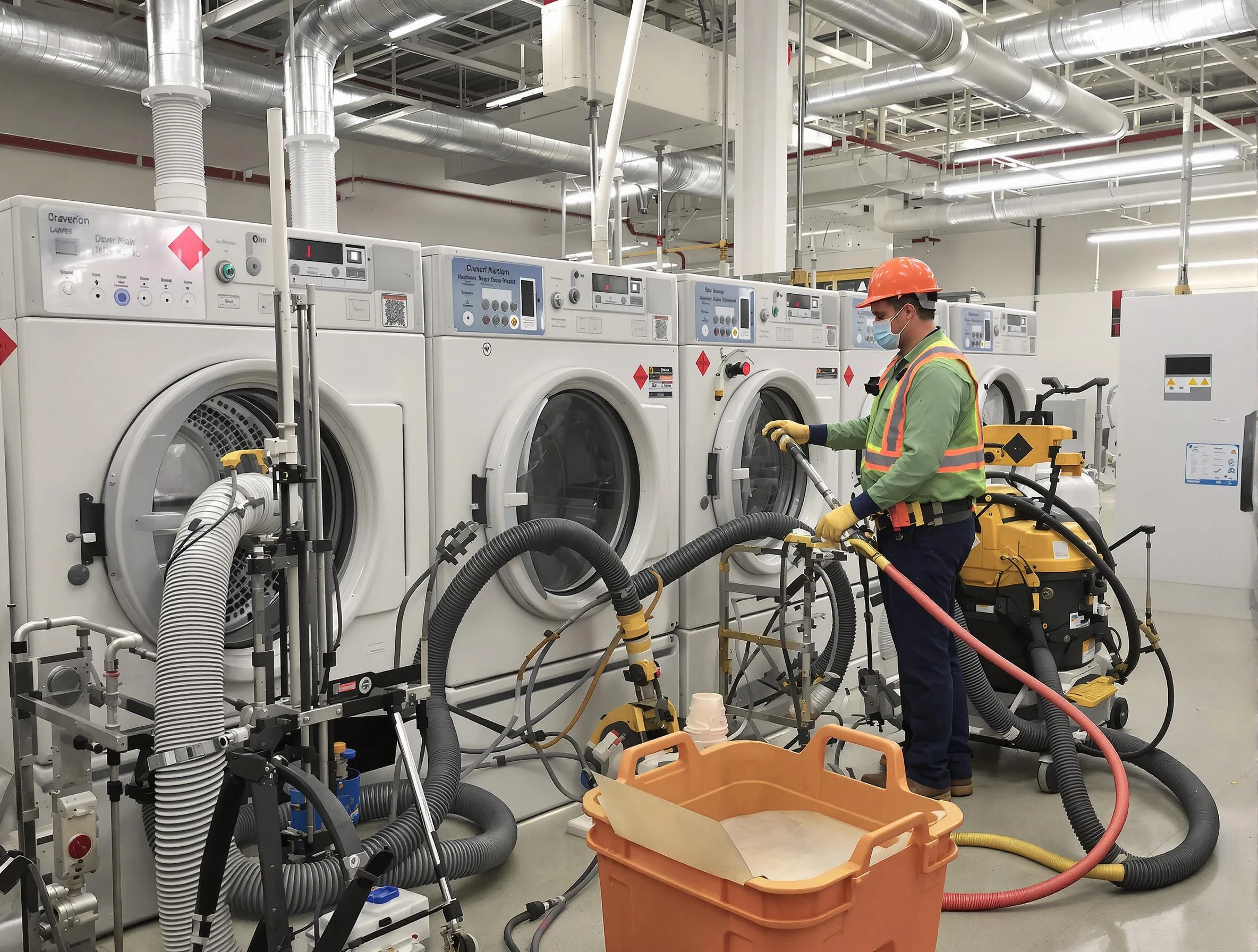 Commercial-grade dryer vent cleaning by Canton Dryer Vent Cleaning in Canton